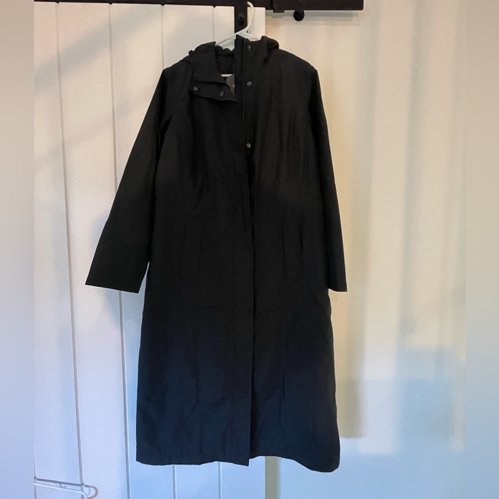 LL bean long coat